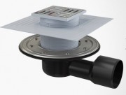 Сливной трап Alcaplast 105х105/50/75 APV3344