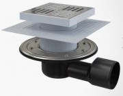 Сливной трап Alcaplast 150х150/50/75 APV3444