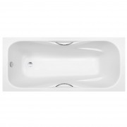 Чугунная ванна Lauter Regina 150x75 с ручками