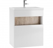 Тумба под умывальник Домино Maria 60 Fortuna В1 подвесная