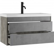 Тумба под умывальник Домино Bazis 90 Loft В2 (бетон)