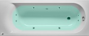 Ванна акриловая Riho Miami 180 / B061001005H (с гидромассажем)