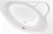 Ванна акриловая Cersanit Kaliope 153x100 R (с ножками и экраном)