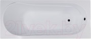 Ванна акриловая Ventospa Aqua 150x70 (с ножками и экраном)