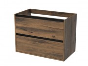 Тумба под умывальник ЗОВ Парма 90 / P90LA0MAMC1B (аттик)