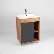 Тумба под умывальник Viant Бостон Como 60 / VBOS60COG-T1ST