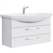 Тумба под умывальник Aqwella Allegro 105 / Agr.01.10/2 (подвесная)