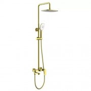 Душевая система Gappo G2448-3 золотой сатин