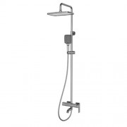 Душевая система Gappo G2418-29 оружейная сталь