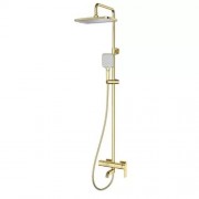 Душевая система Gappo G2418-23 золотой сатин