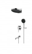 Душевая система Gappo G7106 хром