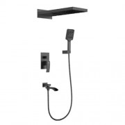Душевая система Gappo G7107-76 черный