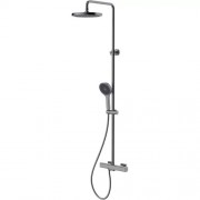 Душевая система Gappo G2495-79 Оружейная сталь