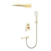 Душевая система Gappo G7117-73 золотой сатин