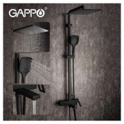 Душевая система Gappo G2417-6 Черный