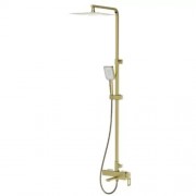 Душевая система Gappo G2417-3 сатин золотой