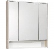 Шкаф с зеркалом для ванной Акватон Рико 80 (1A215302RIB90) Шкаф с зеркалом для ванной Акватон Рико 80 (1A215302RIB90)