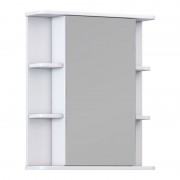 Шкаф с зеркалом для ванной Vigo Nova 600