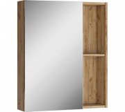 Шкаф с зеркалом для ванной Домино Craft 60