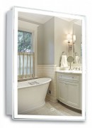 Шкаф с зеркалом для ванной Silver Mirrors Киото 60 / LED-00002359 Шкаф с зеркалом для ванной Silver Mirrors Киото 60 / LED-00002359