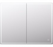 Шкаф с зеркалом для ванной Vigo Geometry 800