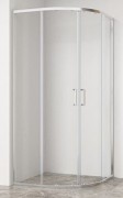 Душевой уголок GoodDoor LITE R-80-C-CH 80x80 прозрачное стекло / профиль хром Душевой уголок GoodDoor LITE R-80-C-CH 80x80 прозрачное стекло / профиль хром