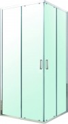 Душевой уголок Berges Solo S 90x90 стекла прозрачные, профиль хром Душевой уголок Berges Solo S 90x90 стекла прозрачные, профиль хром