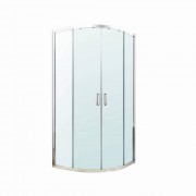 Душевой уголок Berges Solo R 90x90 стекла прозрачные, профиль хром Душевой уголок Berges Solo R 90x90 стекла прозрачные, профиль хром