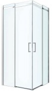 Душевой уголок Berges Melita 100x100 стекла прозрачные, профиль хром Душевой уголок Berges Melita 100x100 стекла прозрачные, профиль хром