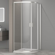 Душевой уголок Aquabath Atlas AB-01S-900-2000 90x90 стекла прозрачные, профиль хром