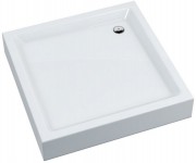 Душевой поддон квадратный ламинированный Iregio LDBR2162 100x100x14