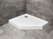 Душевой поддон Radaway Doros PT E Compact 100x90x11,5 Левый Душевой поддон Radaway Doros PT E Compact 100x90x11,5 Левый