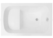 Ванна акриловая Aquanet Seed 110x70 (с сиденьем)