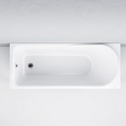 Ванна акриловая AM.PM Like W80A-170-070W-A (с каркасом и экраном)