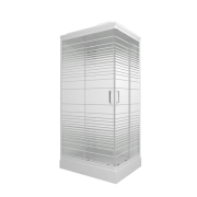 Душевая кабина Triton Квадро 100x80 А Полосы, ДН4 Душевая кабина Triton Квадро 100x80 А Полосы, ДН4