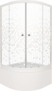Душевой уголок Triton Мозаика Б 90х90