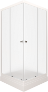 Душевой уголок Triton Вельвет-К 90х90 А
