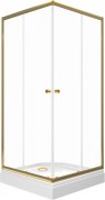 Душевой уголок Triton Вента-Голд 90х90 (с поддоном)