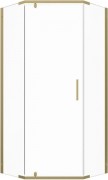Душевой уголок Triton Дека Голд 100х100 (без поддона)