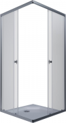 Душевой уголок Maroni Stile Chromo-GLS 90x90 / Щ0000063967