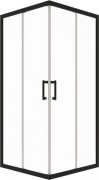 Душевой уголок Triton Фикс-Блэк 100x100 (без поддона)