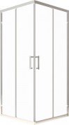 Душевой уголок Triton Фикс-Хром 100x100 (без поддона)