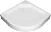 Душевой поддон Triton ПД31 ДК 1/4 низкий 90х90