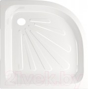 Душевой поддон Tivoli 80x80x15 (полукруглый)