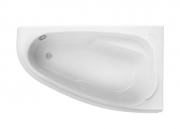 Ванна акриловая Cersanit Joanna 160x95 R (с ножками и экраном)