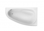 Ванна акриловая Cersanit Joanna 140x90 R (с ножками)