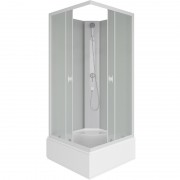 Душевая кабина Niagara Promo P100/26Q/MT/BK 100x100x195 Душевая кабина Niagara Promo P100/26Q/MT/BK 100x100x195