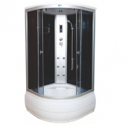 Душевая кабина Водный мир ВМ888 Е 100x100 (тонированное стекло) Душевая кабина Водный мир ВМ888 Е 100x100 (тонированное стекло)