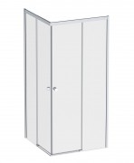 Душевой уголок AM.PM X-joy 90x90 / W94G-403-9090-MT1K (серебристый/прозрачное стекло) Душевой уголок AM.PM X-joy 90x90 / W94G-403-9090-MT1K (серебристый/прозрачное стекло)