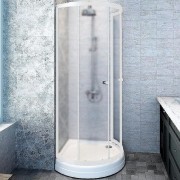 Душевой уголок Radomir Стронг 90 / 1-03-1-0-0-1801 (матовое стекло) Душевой уголок Radomir Стронг 90 / 1-03-1-0-0-1801 (матовое стекло)